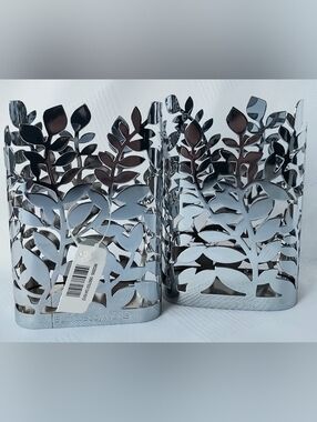 Bath & Body Silver Vine Lotion Holder NWT